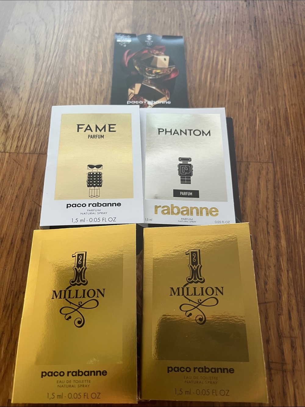 PACO RABANNE | Parfume Sample Set
